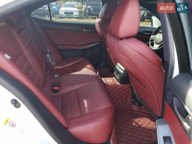 Білий Лексус ІС, об'ємом двигуна 0 л та пробігом 88 тис. км за 5700 $, фото 9 на Automoto.ua