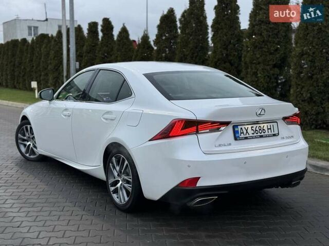 Білий Лексус ІС, об'ємом двигуна 2 л та пробігом 64 тис. км за 20500 $, фото 28 на Automoto.ua