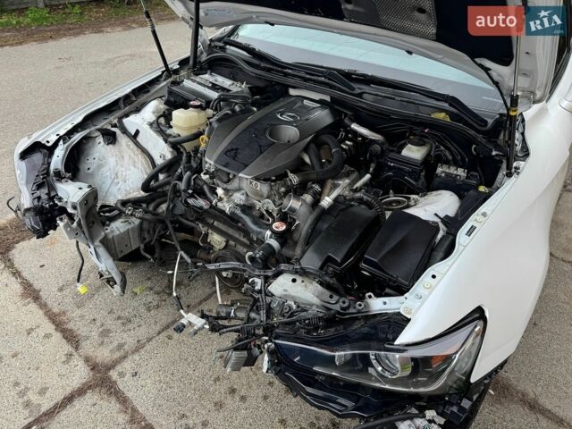 Білий Лексус ІС, об'ємом двигуна 2 л та пробігом 52 тис. км за 8800 $, фото 7 на Automoto.ua