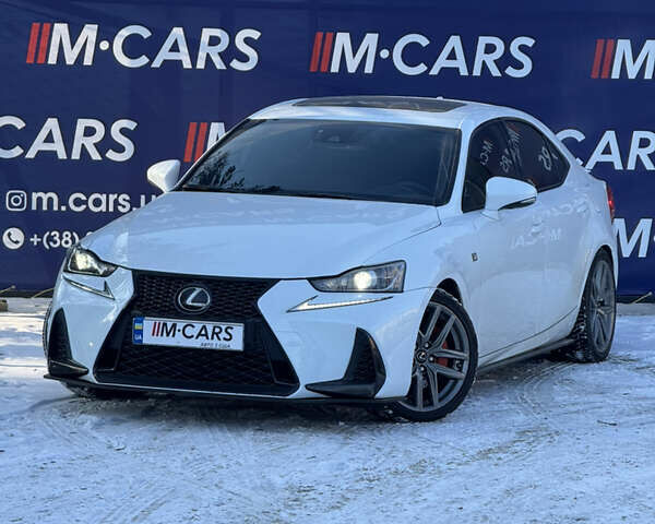 Белый Лексус ИС, объемом двигателя 3.46 л и пробегом 106 тыс. км за 21500 $, фото 1 на Automoto.ua