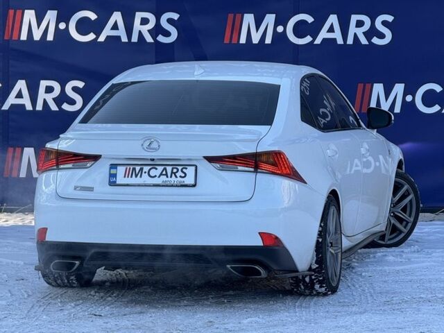 Білий Лексус ІС, об'ємом двигуна 3.5 л та пробігом 106 тис. км за 21490 $, фото 3 на Automoto.ua