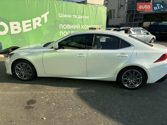 Білий Лексус ІС, об'ємом двигуна 3.46 л та пробігом 38 тис. км за 26000 $, фото 2 на Automoto.ua