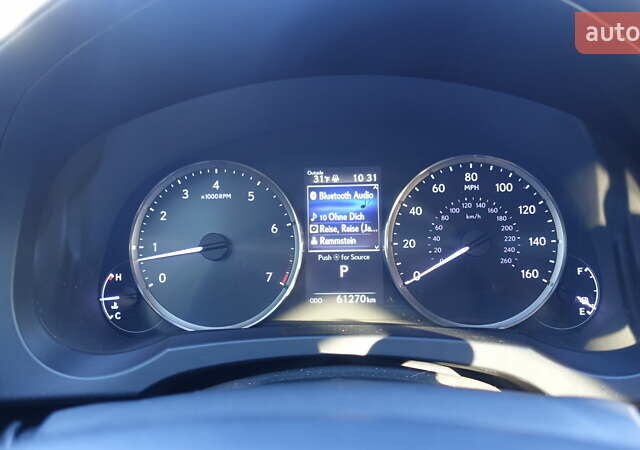 Белый Лексус ИС, объемом двигателя 3.46 л и пробегом 61 тыс. км за 26000 $, фото 19 на Automoto.ua