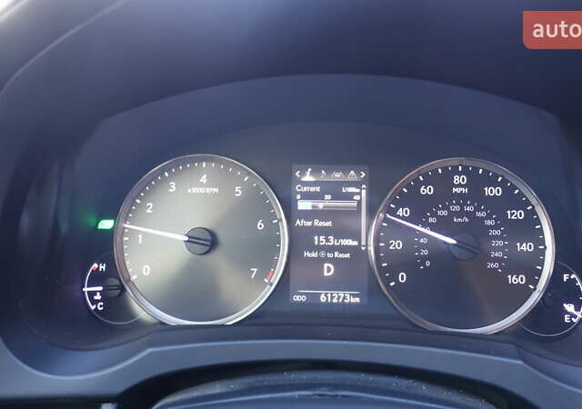 Белый Лексус ИС, объемом двигателя 3.46 л и пробегом 61 тыс. км за 26000 $, фото 22 на Automoto.ua