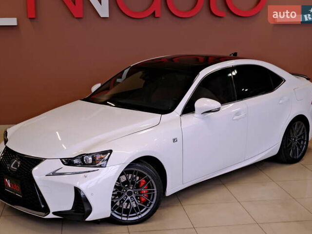 Белый Лексус ИС, объемом двигателя 3.46 л и пробегом 66 тыс. км за 19900 $, фото 8 на Automoto.ua