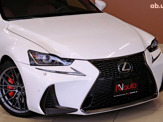 Белый Лексус ИС, объемом двигателя 3.5 л и пробегом 66 тыс. км за 19900 $, фото 2 на Automoto.ua