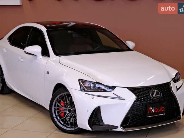 Белый Лексус ИС, объемом двигателя 3.46 л и пробегом 66 тыс. км за 19900 $, фото 5 на Automoto.ua
