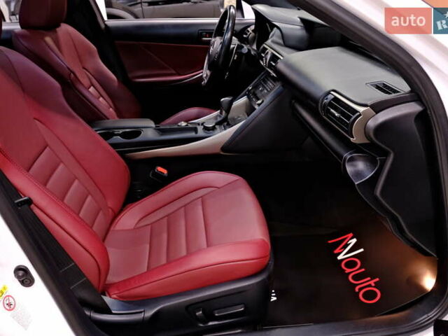 Белый Лексус ИС, объемом двигателя 3.46 л и пробегом 66 тыс. км за 19900 $, фото 45 на Automoto.ua