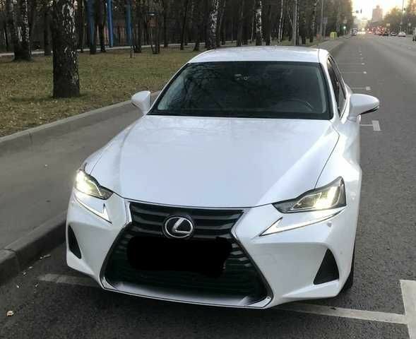 Белый Лексус ИС, объемом двигателя 0 л и пробегом 93 тыс. км за 20000 $, фото 1 на Automoto.ua