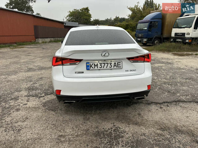 Білий Лексус ІС, об'ємом двигуна 2 л та пробігом 140 тис. км за 21800 $, фото 7 на Automoto.ua