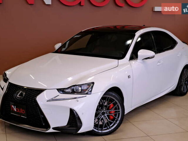 Белый Лексус ИС, объемом двигателя 3.46 л и пробегом 66 тыс. км за 19900 $, фото 9 на Automoto.ua
