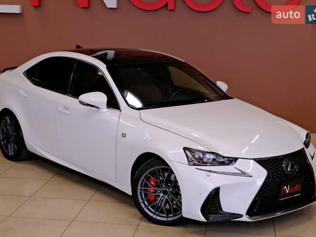 Белый Лексус ИС, объемом двигателя 3.46 л и пробегом 66 тыс. км за 19900 $, фото 4 на Automoto.ua