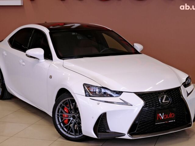 Белый Лексус ИС, объемом двигателя 3.5 л и пробегом 66 тыс. км за 19900 $, фото 3 на Automoto.ua