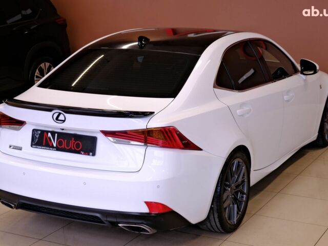 Белый Лексус ИС, объемом двигателя 3.5 л и пробегом 66 тыс. км за 19900 $, фото 5 на Automoto.ua