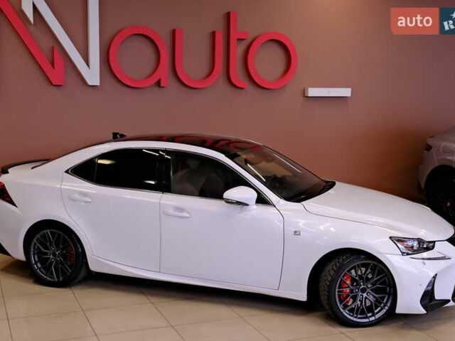 Белый Лексус ИС, объемом двигателя 3.46 л и пробегом 66 тыс. км за 19900 $, фото 7 на Automoto.ua