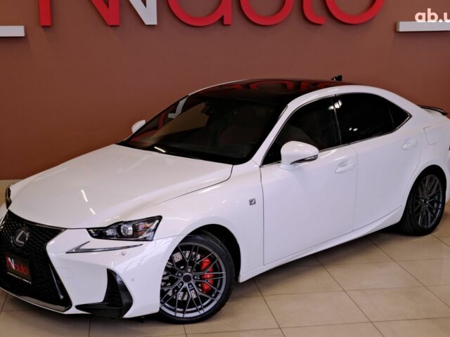 Белый Лексус ИС, объемом двигателя 3.5 л и пробегом 66 тыс. км за 19900 $, фото 1 на Automoto.ua