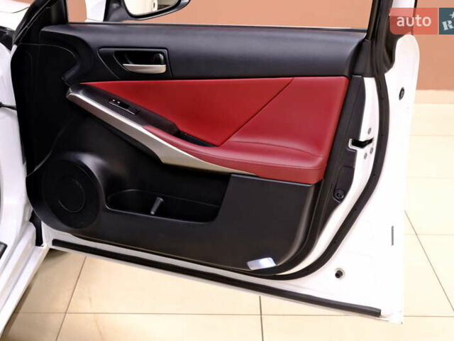 Белый Лексус ИС, объемом двигателя 3.46 л и пробегом 66 тыс. км за 19900 $, фото 44 на Automoto.ua