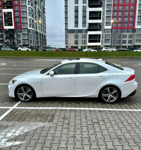 Белый Лексус ИС, объемом двигателя 3.46 л и пробегом 92 тыс. км за 22900 $, фото 5 на Automoto.ua