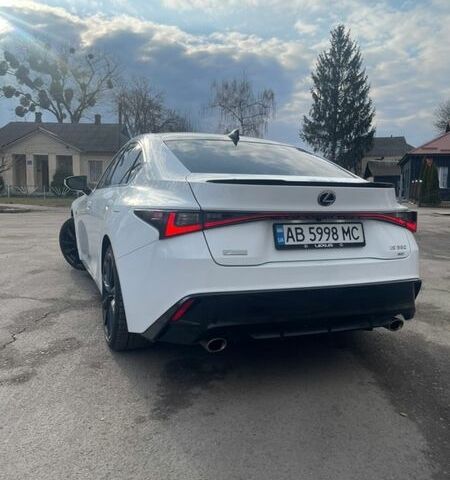 Білий Лексус ІС, об'ємом двигуна 3.46 л та пробігом 40 тис. км за 35000 $, фото 2 на Automoto.ua