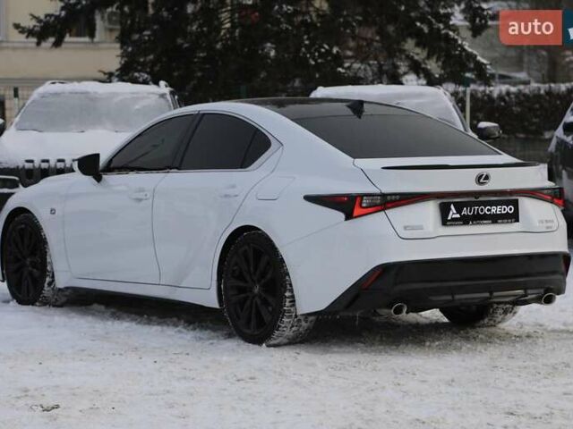 Белый Лексус ИС, объемом двигателя 3.46 л и пробегом 38 тыс. км за 37000 $, фото 5 на Automoto.ua