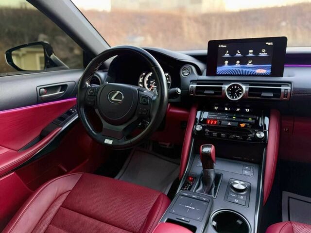 Білий Лексус ІС, об'ємом двигуна 3.5 л та пробігом 21 тис. км за 14600 $, фото 10 на Automoto.ua