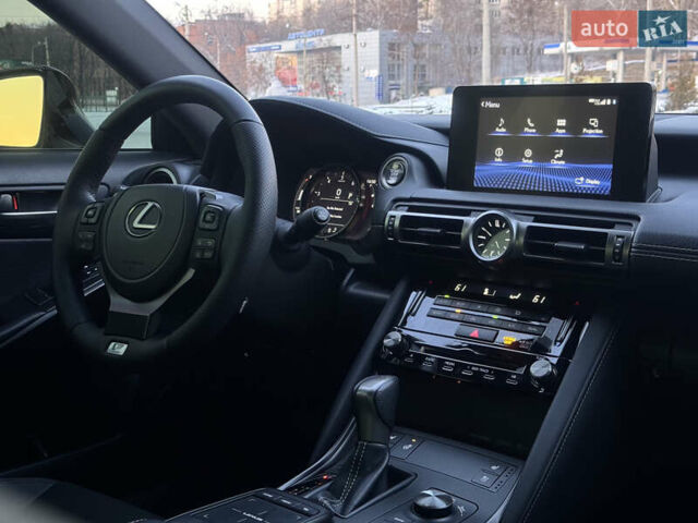 Белый Лексус ИС, объемом двигателя 3.46 л и пробегом 31 тыс. км за 38700 $, фото 12 на Automoto.ua