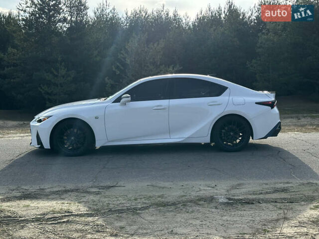 Білий Лексус ІС, об'ємом двигуна 3.46 л та пробігом 55 тис. км за 45000 $, фото 5 на Automoto.ua
