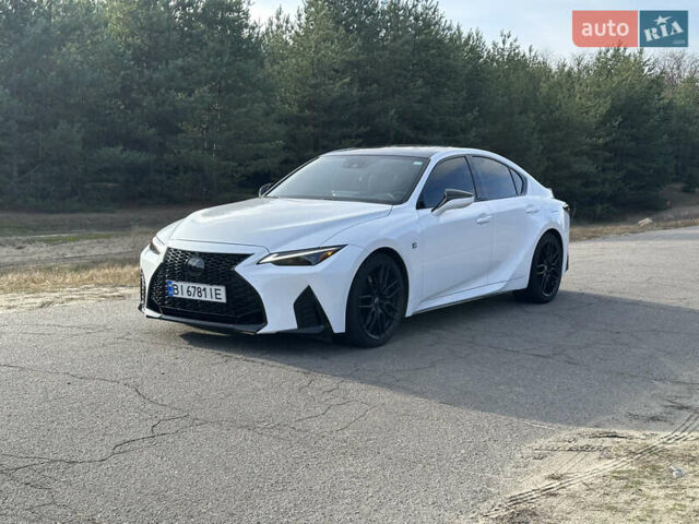 Білий Лексус ІС, об'ємом двигуна 3.46 л та пробігом 55 тис. км за 45000 $, фото 3 на Automoto.ua