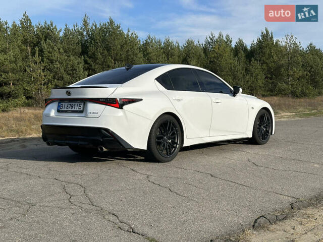 Білий Лексус ІС, об'ємом двигуна 3.46 л та пробігом 55 тис. км за 45000 $, фото 8 на Automoto.ua