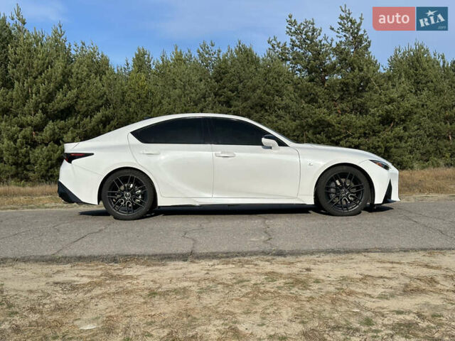 Білий Лексус ІС, об'ємом двигуна 3.46 л та пробігом 55 тис. км за 45000 $, фото 4 на Automoto.ua