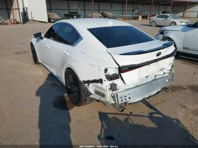 Белый Лексус ИС, объемом двигателя 3.5 л и пробегом 35 тыс. км за 15000 $, фото 2 на Automoto.ua