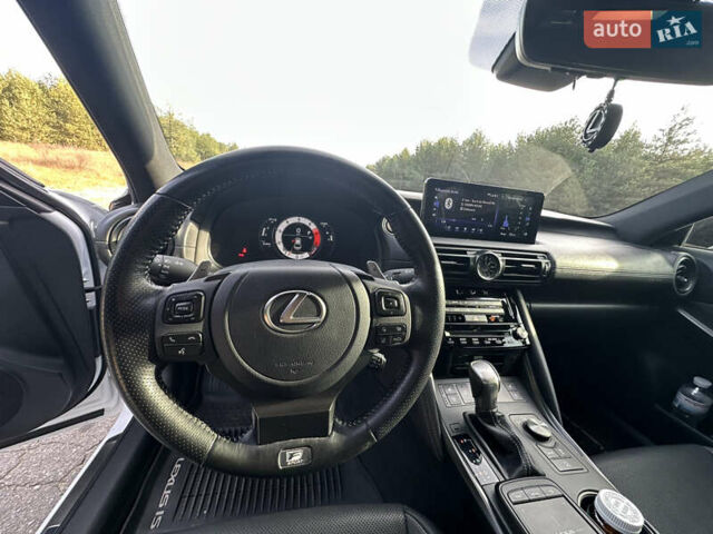 Білий Лексус ІС, об'ємом двигуна 3.46 л та пробігом 55 тис. км за 45000 $, фото 23 на Automoto.ua