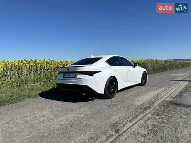 Білий Лексус ІС, об'ємом двигуна 3.46 л та пробігом 55 тис. км за 45000 $, фото 35 на Automoto.ua