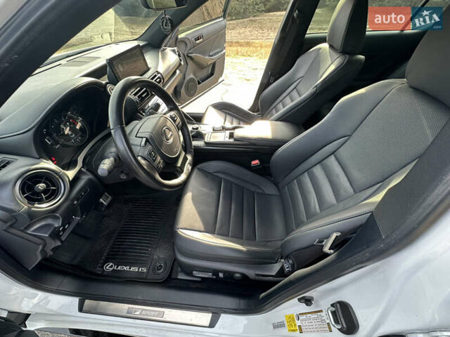 Білий Лексус ІС, об'ємом двигуна 3.46 л та пробігом 55 тис. км за 45000 $, фото 12 на Automoto.ua