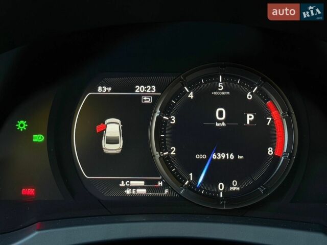 Білий Лексус ІС, об'ємом двигуна 3.46 л та пробігом 64 тис. км за 42999 $, фото 21 на Automoto.ua