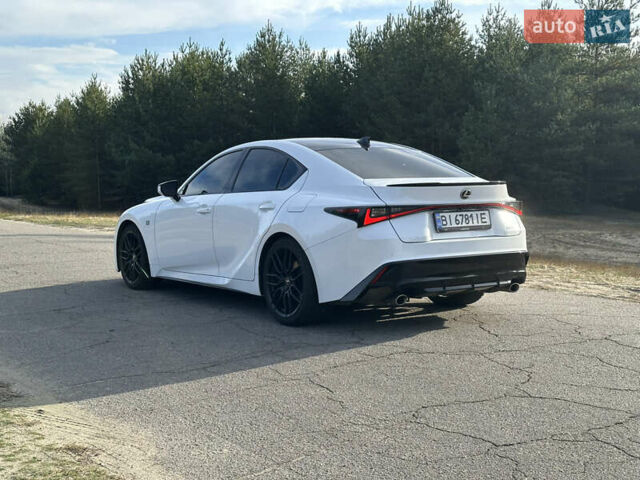 Білий Лексус ІС, об'ємом двигуна 3.46 л та пробігом 55 тис. км за 45000 $, фото 6 на Automoto.ua