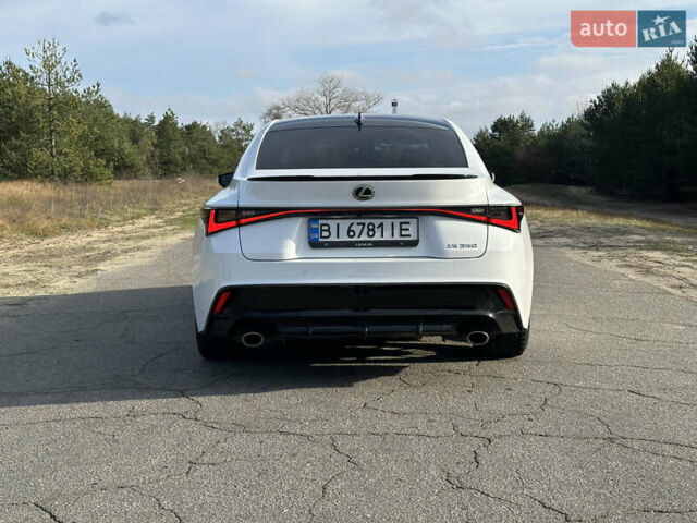 Білий Лексус ІС, об'ємом двигуна 3.46 л та пробігом 55 тис. км за 45000 $, фото 7 на Automoto.ua