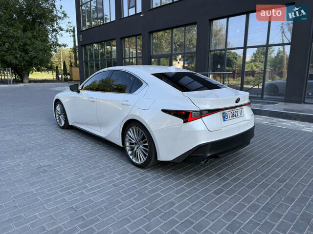 Белый Лексус ИС, объемом двигателя 2 л и пробегом 1 тыс. км за 39500 $, фото 7 на Automoto.ua