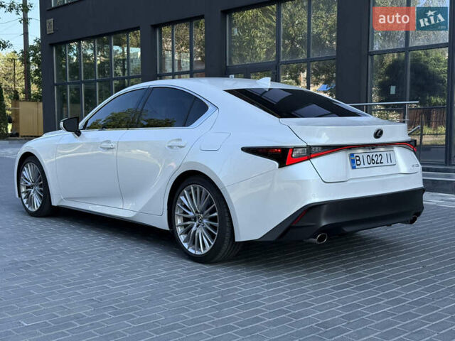 Белый Лексус ИС, объемом двигателя 2 л и пробегом 1 тыс. км за 39500 $, фото 6 на Automoto.ua