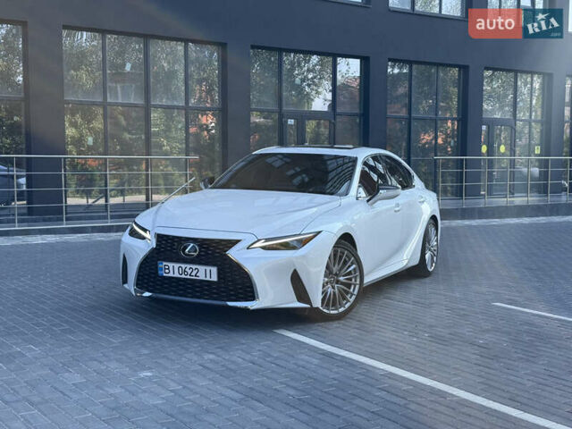 Белый Лексус ИС, объемом двигателя 2 л и пробегом 1 тыс. км за 39500 $, фото 2 на Automoto.ua