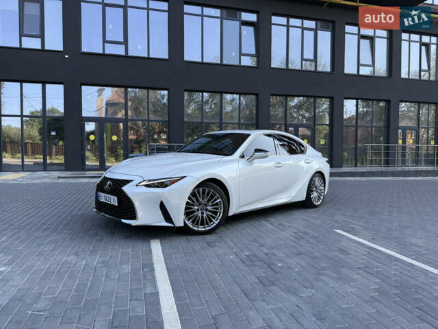 Белый Лексус ИС, объемом двигателя 2 л и пробегом 1 тыс. км за 39500 $, фото 3 на Automoto.ua