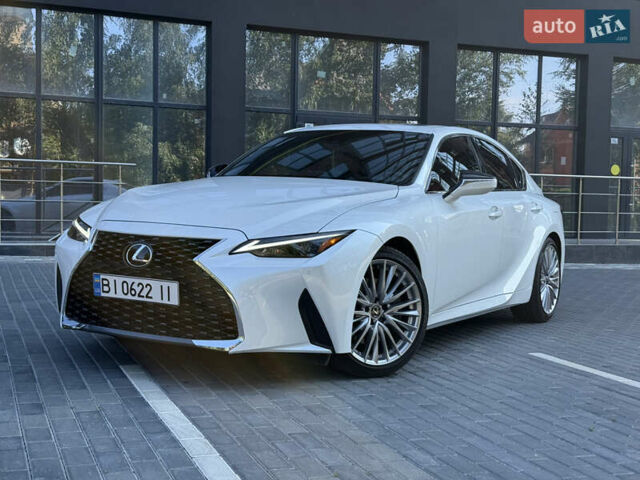 Белый Лексус ИС, объемом двигателя 2 л и пробегом 1 тыс. км за 39500 $, фото 1 на Automoto.ua