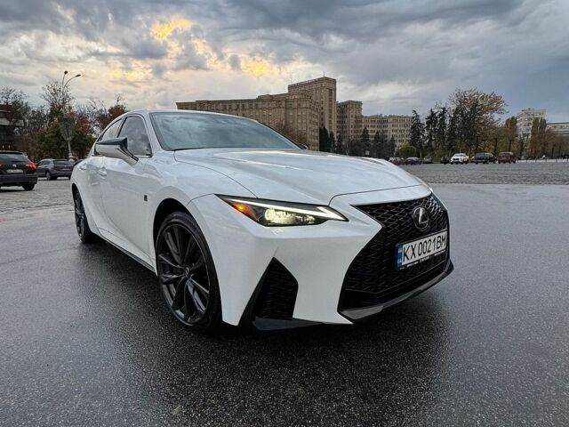 Белый Лексус ИС, объемом двигателя 3.46 л и пробегом 15 тыс. км за 46000 $, фото 2 на Automoto.ua
