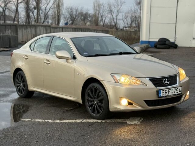 Бежевый Лексус ИС, объемом двигателя 2.2 л и пробегом 280 тыс. км за 4700 $, фото 4 на Automoto.ua