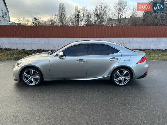 Бежевый Лексус ИС, объемом двигателя 2 л и пробегом 159 тыс. км за 19999 $, фото 7 на Automoto.ua