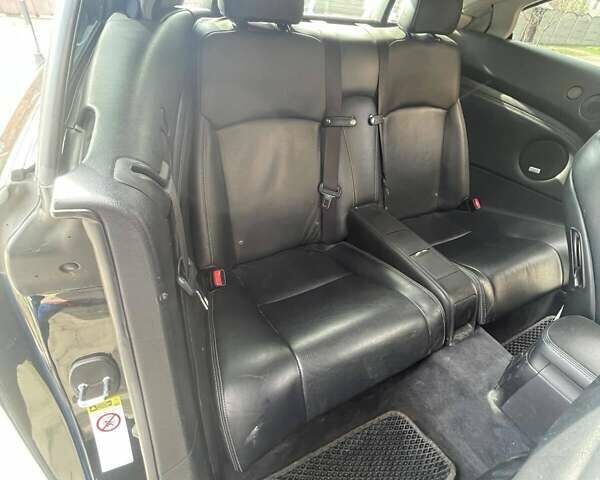 Черный Лексус ИС, объемом двигателя 2.5 л и пробегом 222 тыс. км за 11100 $, фото 4 на Automoto.ua