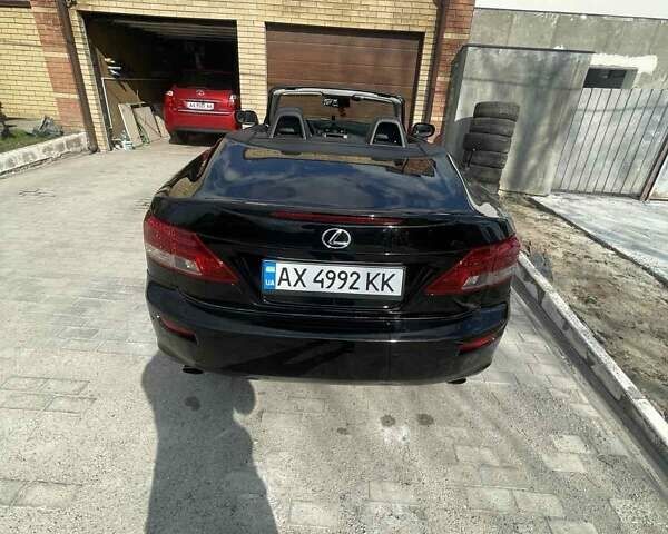 Черный Лексус ИС, объемом двигателя 2.5 л и пробегом 222 тыс. км за 11100 $, фото 10 на Automoto.ua