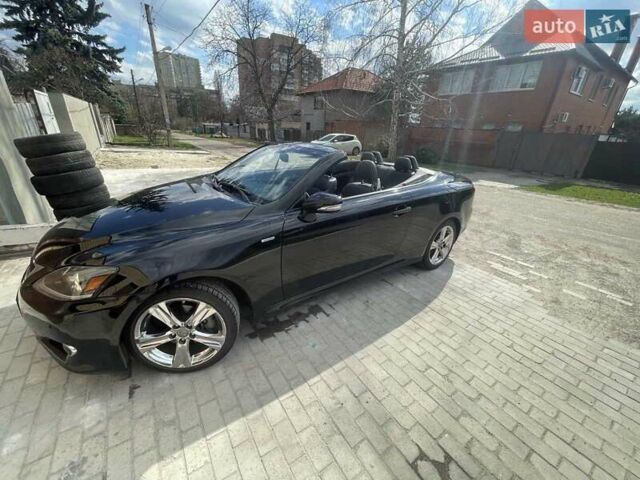 Черный Лексус ИС, объемом двигателя 2.5 л и пробегом 222 тыс. км за 11100 $, фото 8 на Automoto.ua