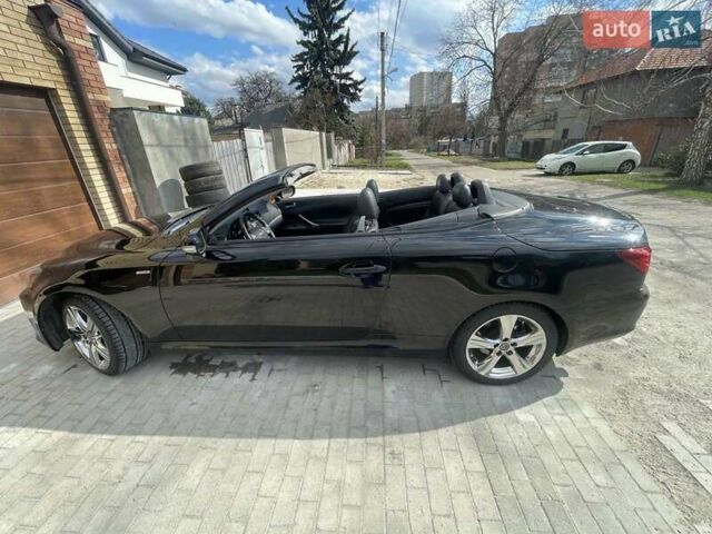 Черный Лексус ИС, объемом двигателя 2.5 л и пробегом 222 тыс. км за 11100 $, фото 7 на Automoto.ua