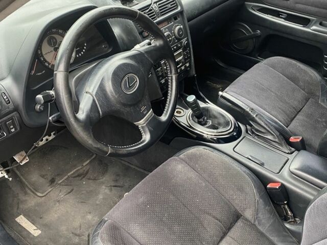 Черный Лексус ИС, объемом двигателя 0 л и пробегом 3 тыс. км за 3700 $, фото 10 на Automoto.ua